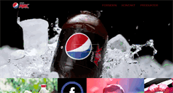 Desktop Screenshot of pepsimax.no